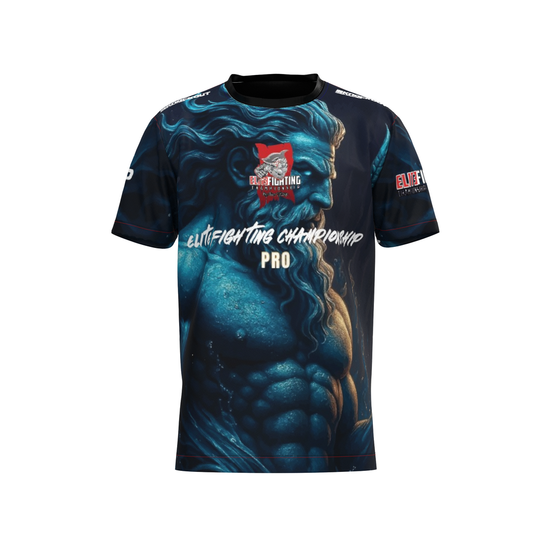 Tricou  Knockout x Elite Fighting Championship PRO | knock-out.ro