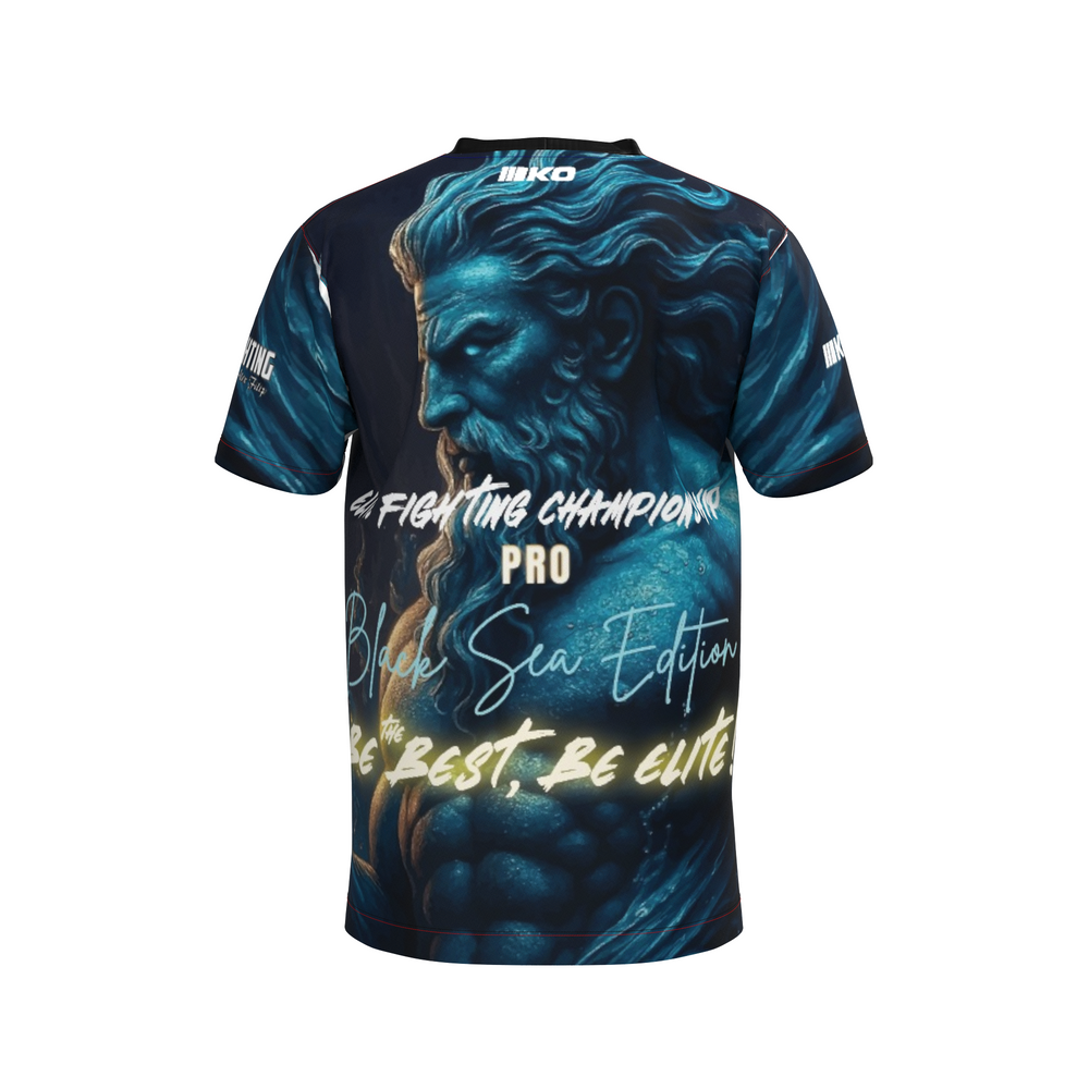 Tricou  Knockout x Elite Fighting Championship PRO | knock-out.ro
