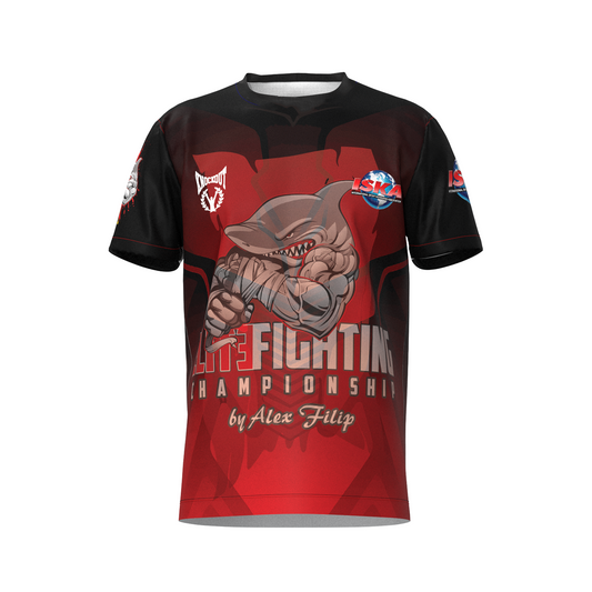 Tricou Knockout x Elite Fighting Championship V1 | knock-out.ro