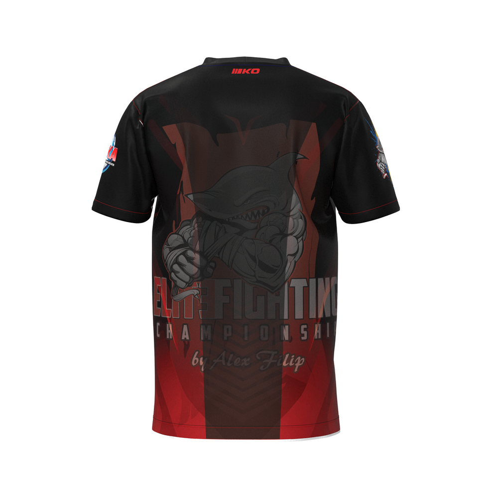 Tricou Knockout x Elite Fighting Championship V1 | knock-out.ro