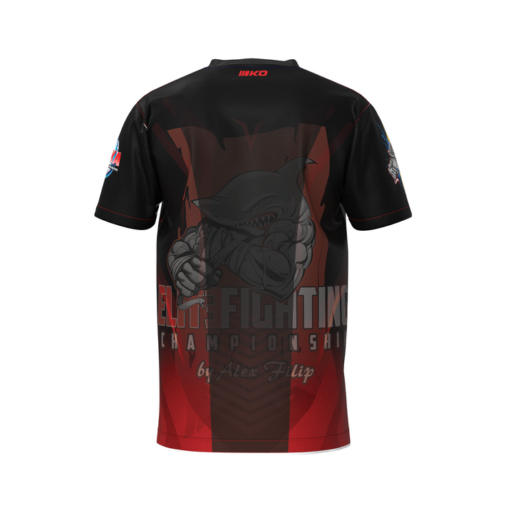 Tricou Knockout x Elite Fighting Championship V1 | knock-out.ro