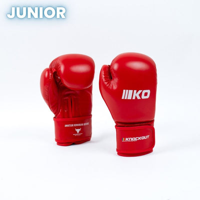 Mănuși Box Knockout Amator Junior | knock-out.ro