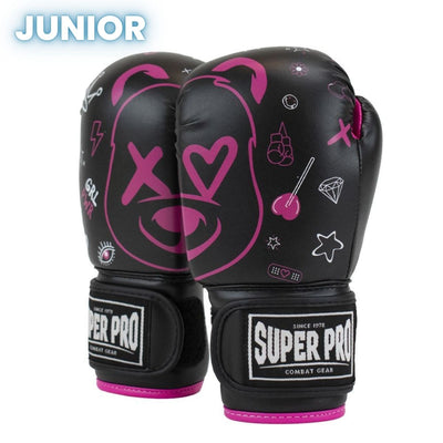 Manusi Box Super Pro Copii Bear | knock-out.ro