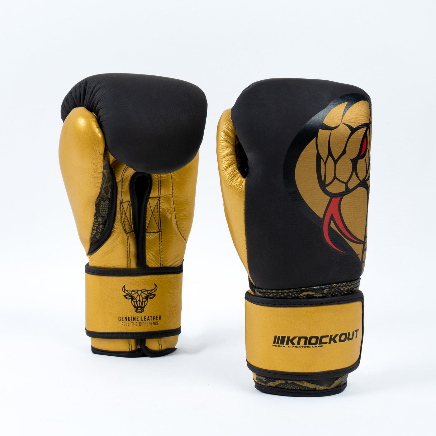 Mănuși Box Knockout King Cobra | knock-out.ro