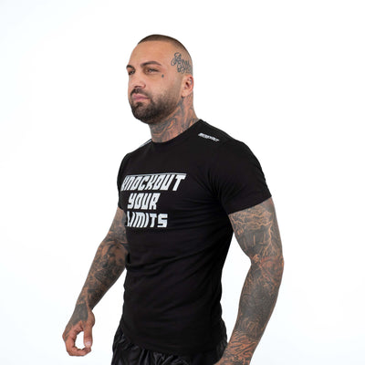Tricou Knockout Your Limits | knock-out.ro