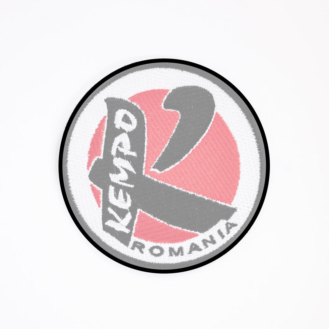 Emblema Textil Personalizabila | knock-out.ro