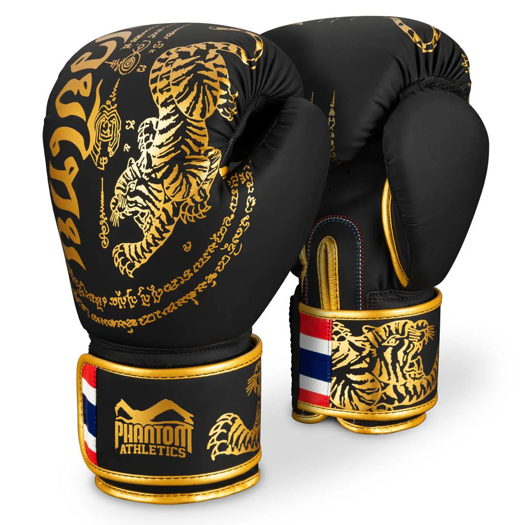 Manusi Box Phantom Muay Thai- Editie Limitita | knock-out.ro