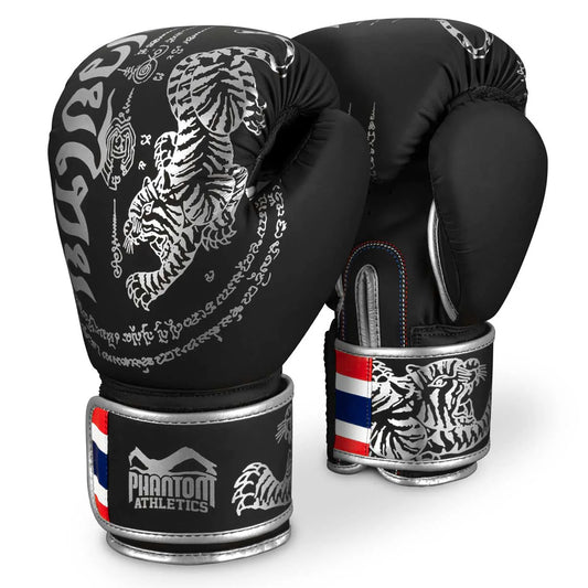 Manusi Box Phantom Muay Thai- Editie Limitata | knock-out.ro