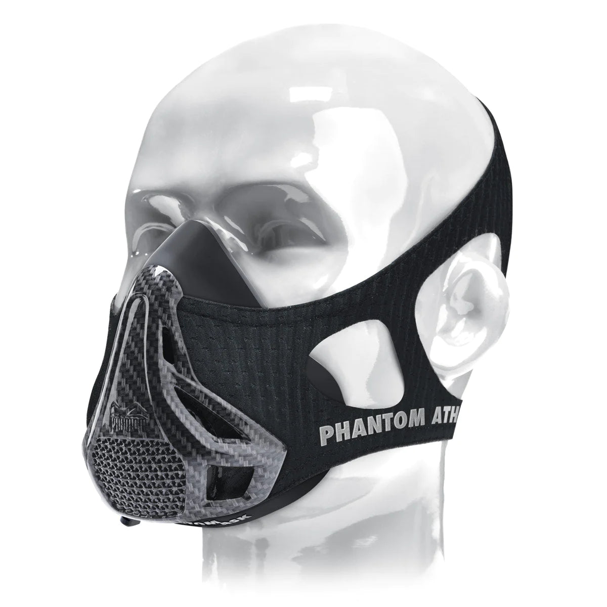 Masca antrenament Phantom Carbon Edition | knock-out.ro