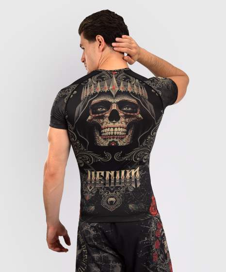 Tricou Compresie Venum Venum Santa Muerte 5.0 | knock-out.ro