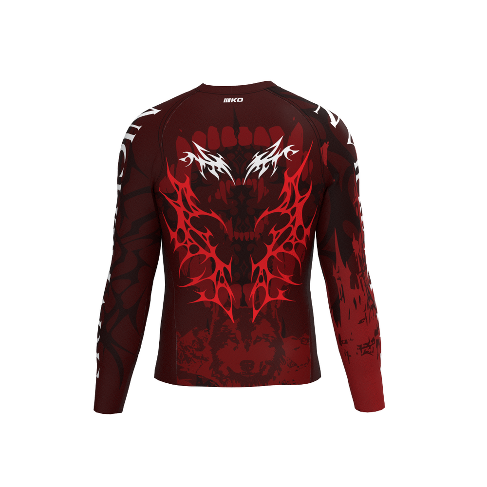 Bluza Compresie Knockout Carpathian Nightmare | knock-out.ro