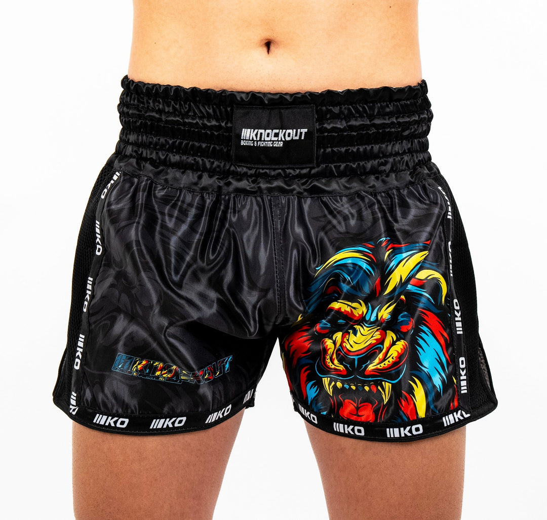 Sort Kickbox Knockout LION | knock-out.ro