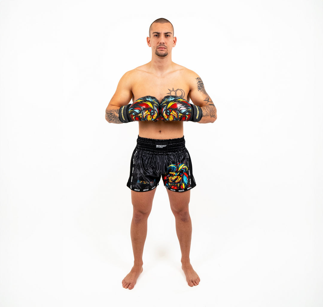 Sort Kickbox Knockout LION | knock-out.ro