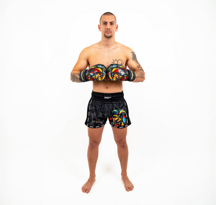Sort Kickbox Knockout LION | knock-out.ro