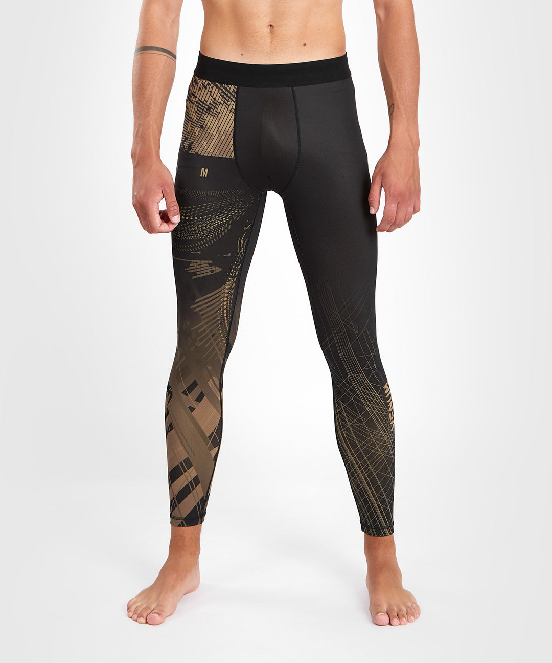 Pantaloni Compresie Venum Gorilla Jungle | knock-out.ro