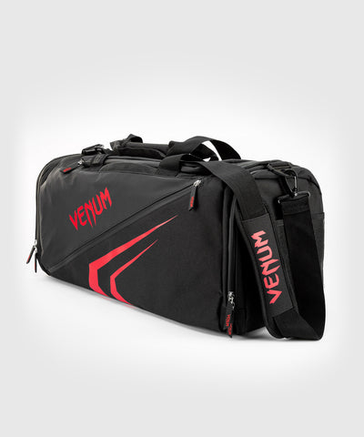 Geanta Venum Trainer Lite Negru/Rosu | knock-out.ro