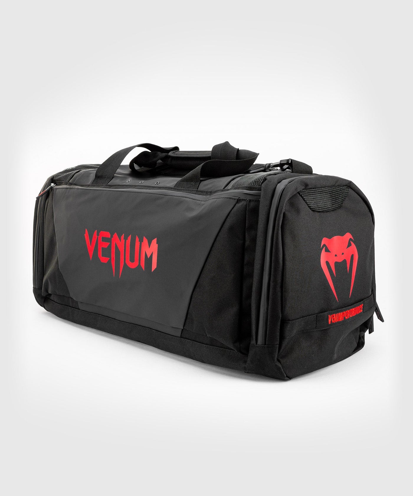 Geanta Venum Trainer Lite Negru/Rosu | knock-out.ro