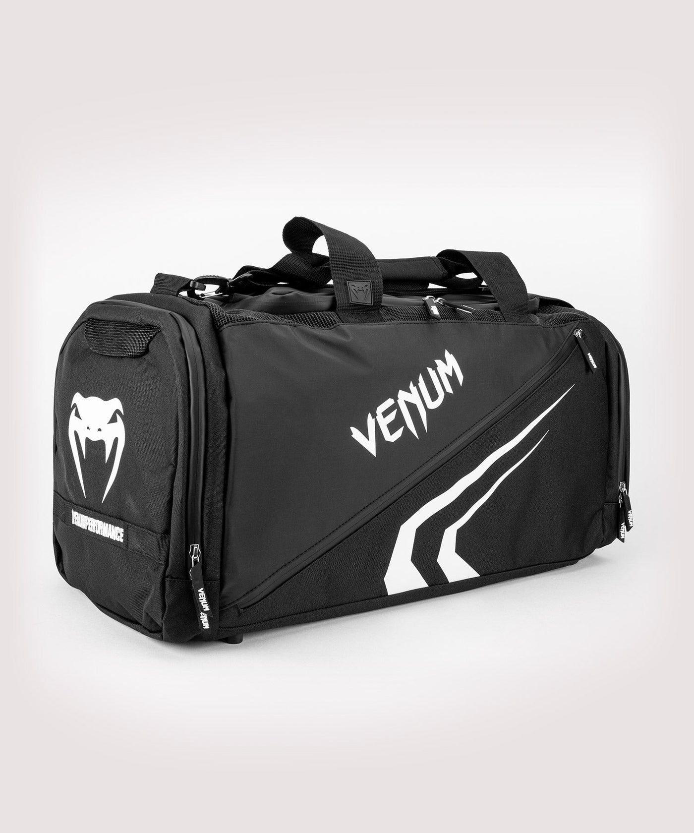 Geanta Venum Trainer Lite Negru/Rosu | knock-out.ro