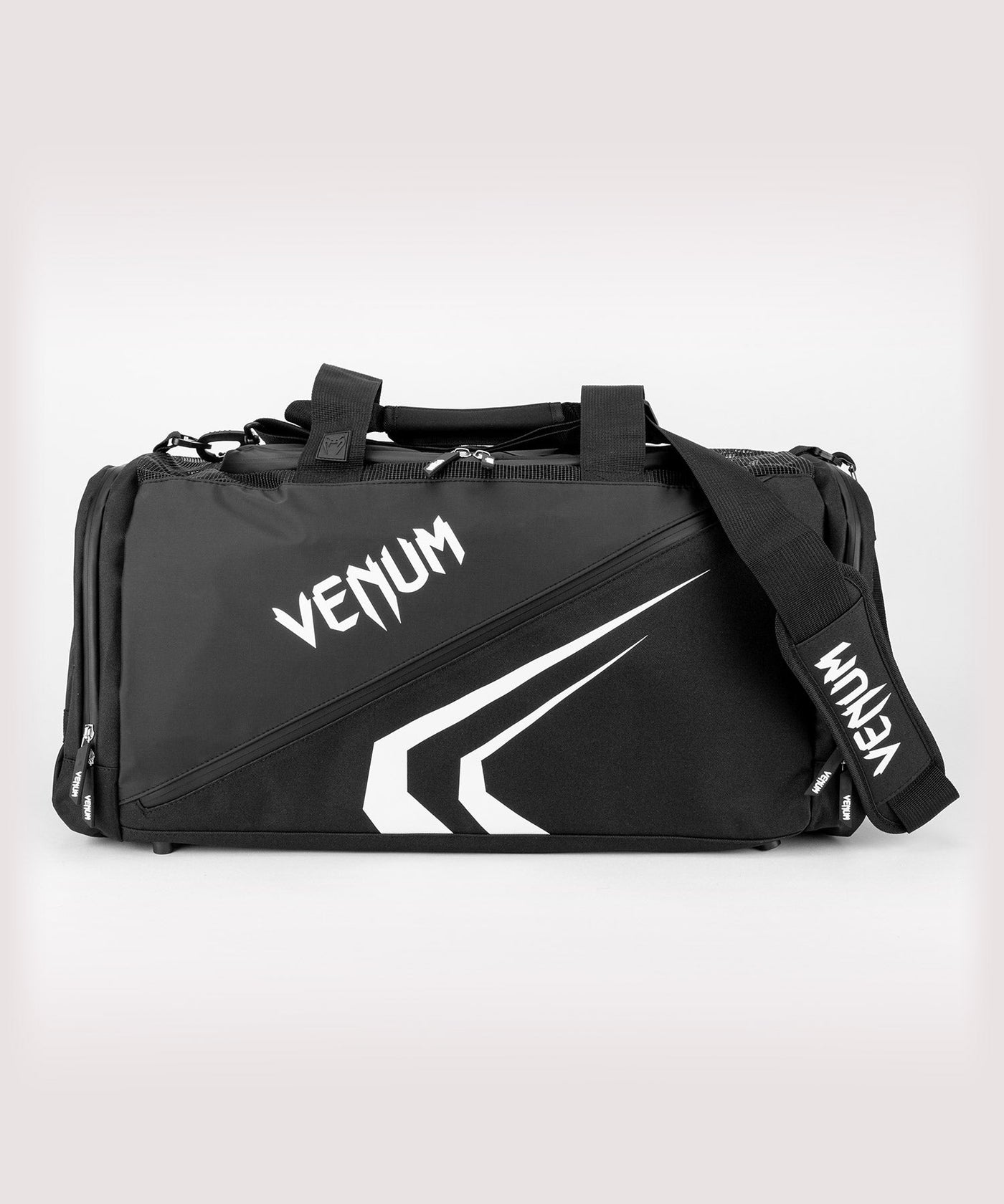 Geanta Venum Trainer Lite Negru/Rosu | knock-out.ro