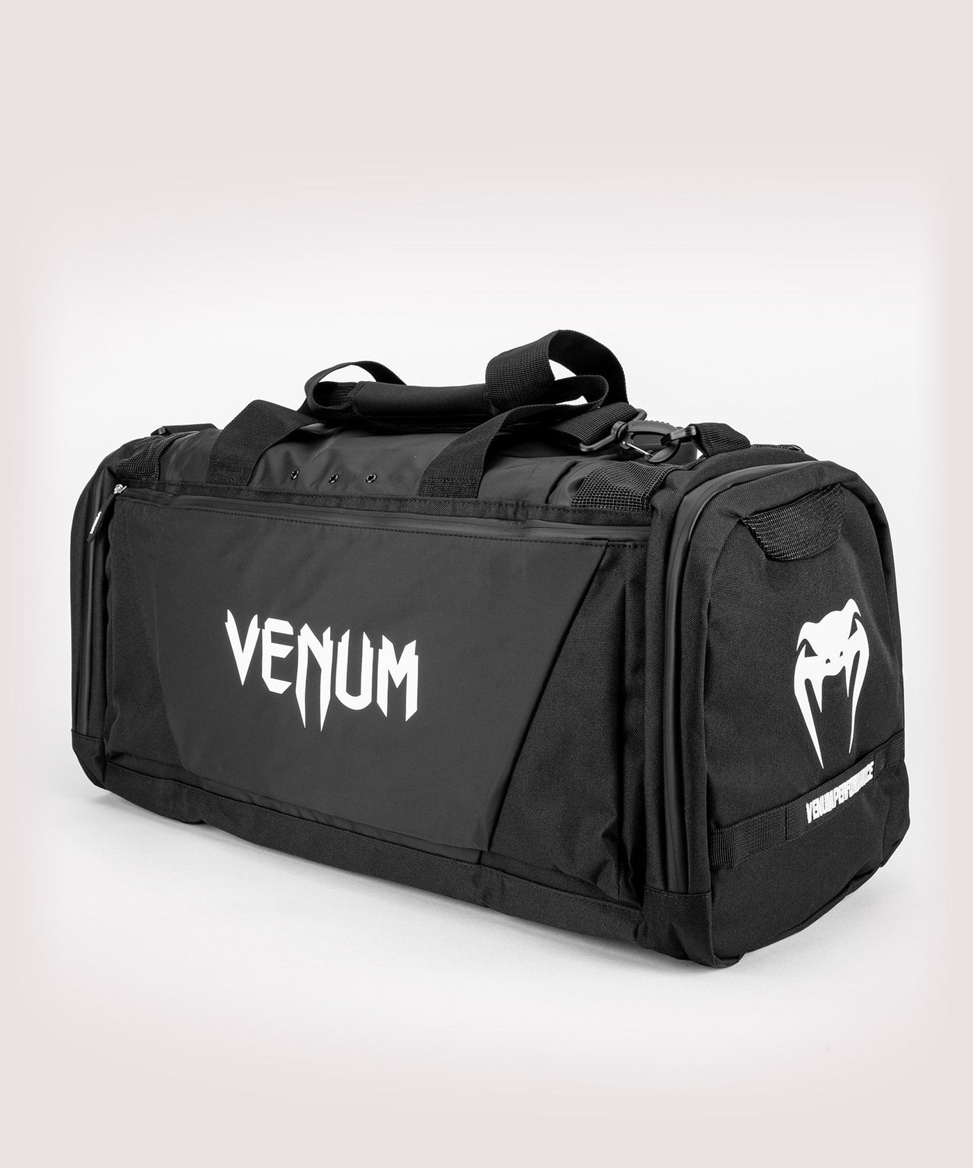 Geanta Venum Trainer Lite Negru/Rosu | knock-out.ro