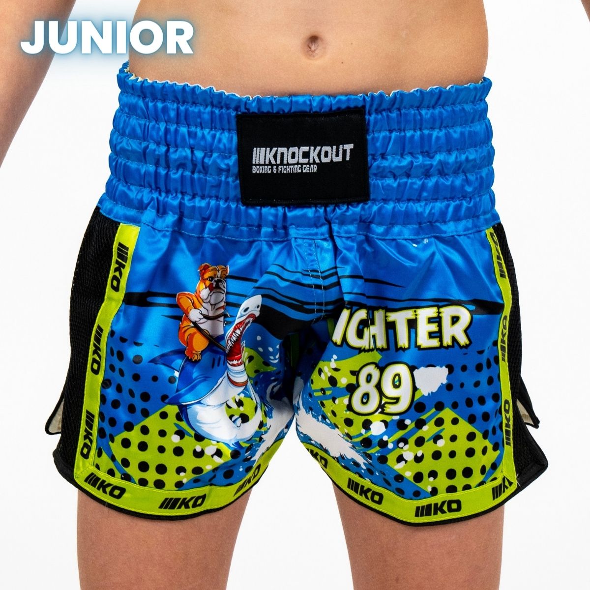 Sort Kickbox Knockout Shark Rider Copii | knock-out.ro