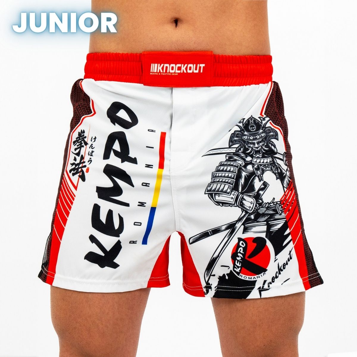 Sort MMA Knockout Kempo Spirit Copii | knock-out.ro