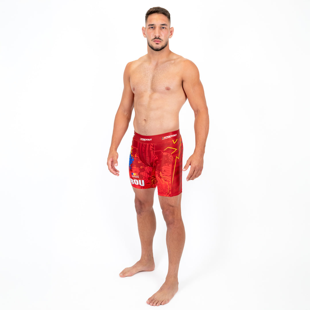 Sort Compresie Knockout Superstar | knock-out.ro
