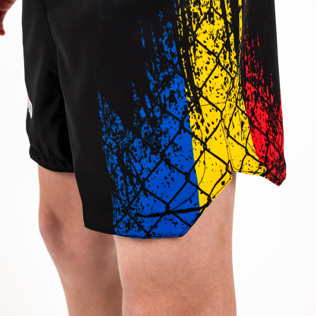 Sort MMA Knockout V2 Copii | knock-out.ro