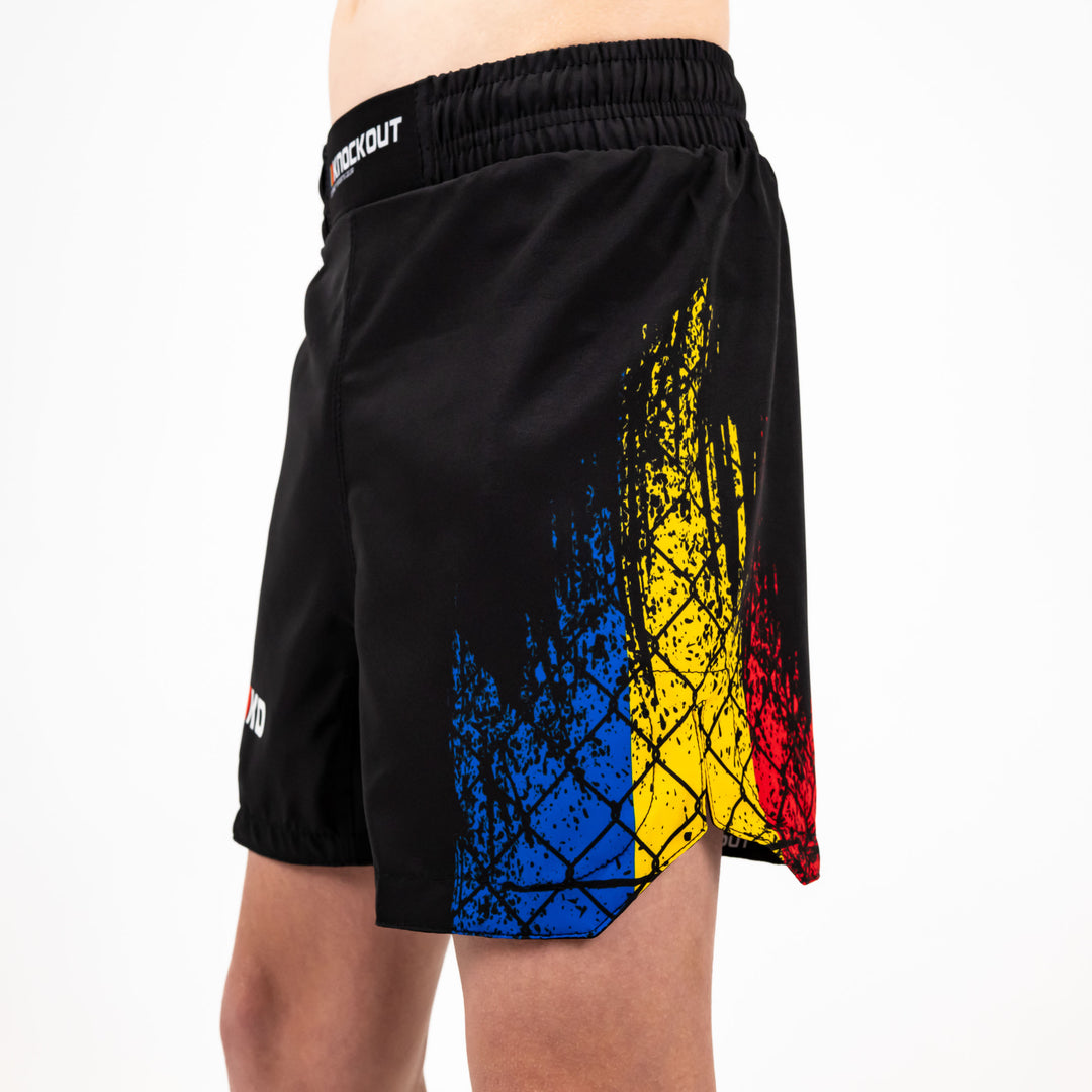 Sort MMA Knockout V2 Copii | knock-out.ro