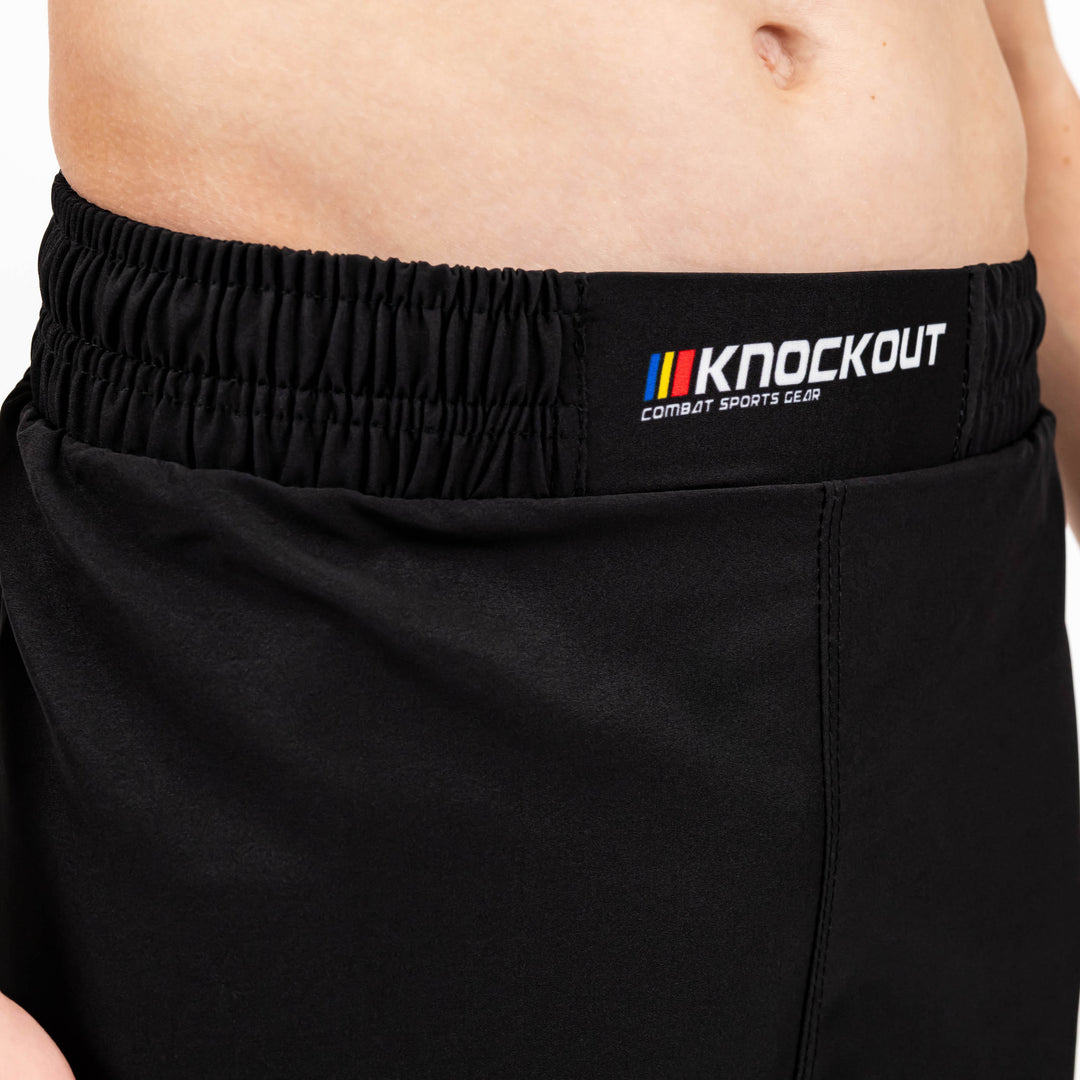 Sort MMA Knockout V2 Copii | knock-out.ro