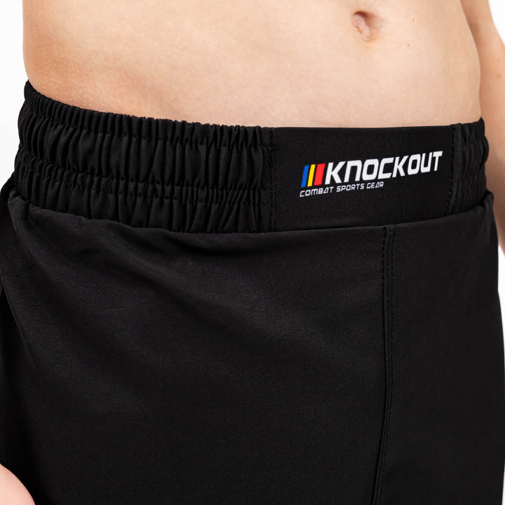 Sort MMA Knockout V2 Copii | knock-out.ro