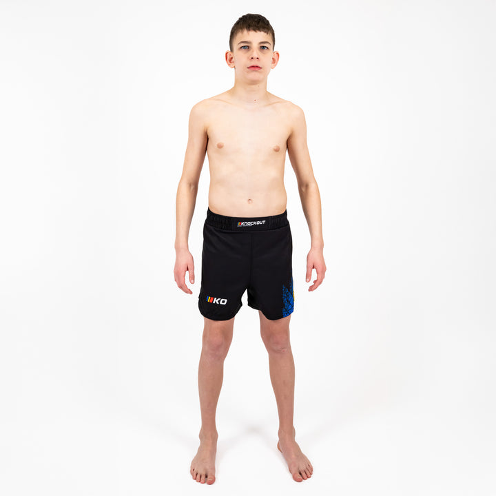 Sort MMA Knockout V2 Copii | knock-out.ro