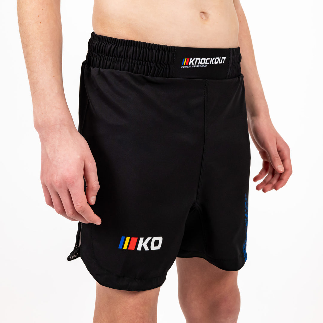 Sort MMA Knockout V2 Copii | knock-out.ro