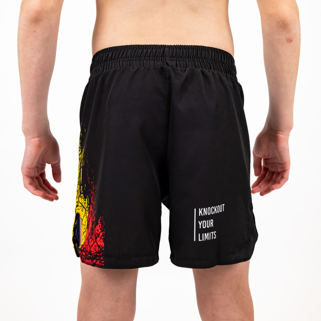 Sort MMA Knockout V2 Copii | knock-out.ro