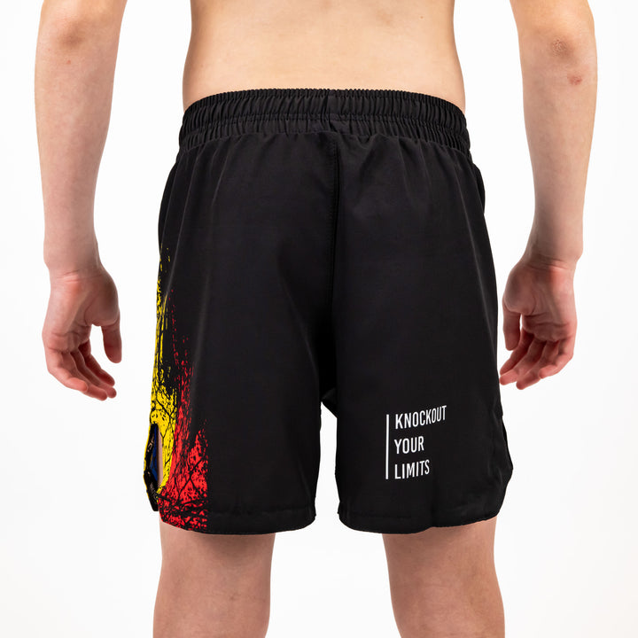 Sort MMA Knockout V2 Copii | knock-out.ro