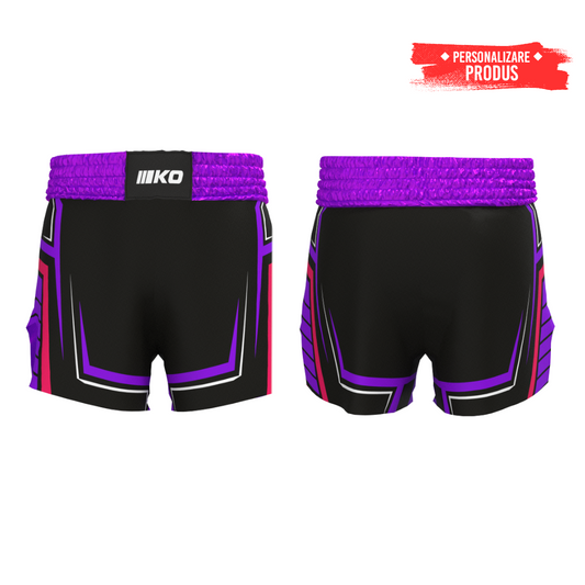 Sort Kickbox  Personalizabil T1 | knock-out.ro