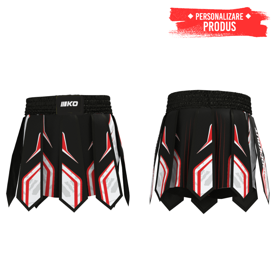 Sort Kickbox Knockout Gladiator Personalizabil T10 | knock-out.ro