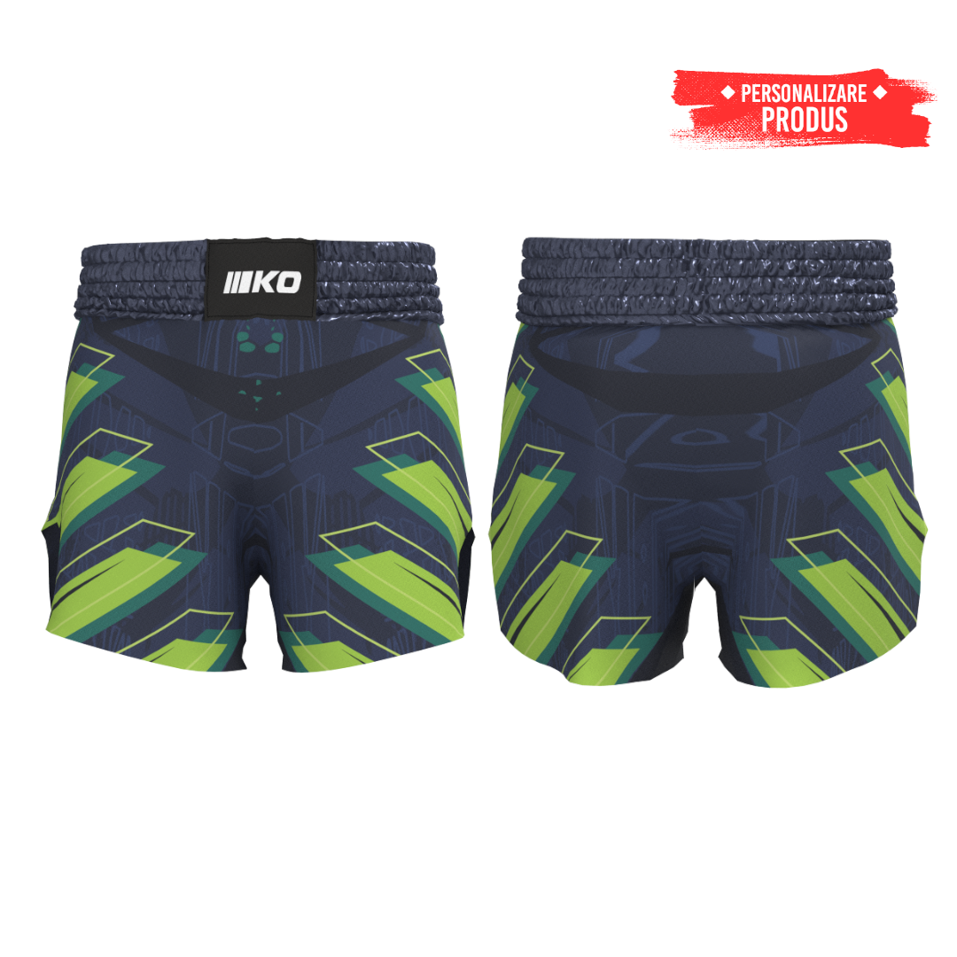 Sort Kickbox Personalizabil T11 | knock-out.ro
