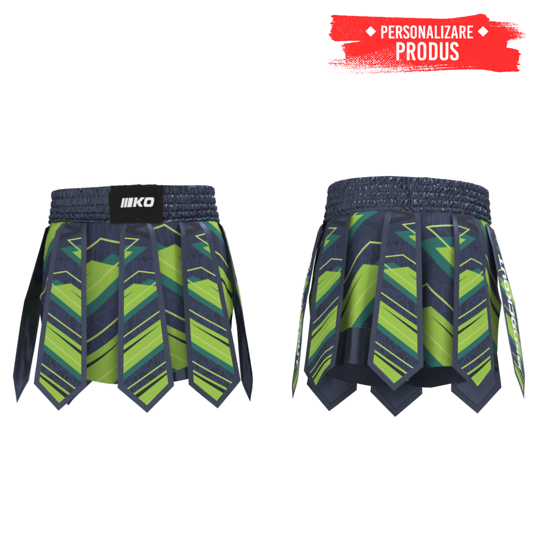 Sort Kickbox Knockout Gladiator Personalizabil T11 | knock-out.ro