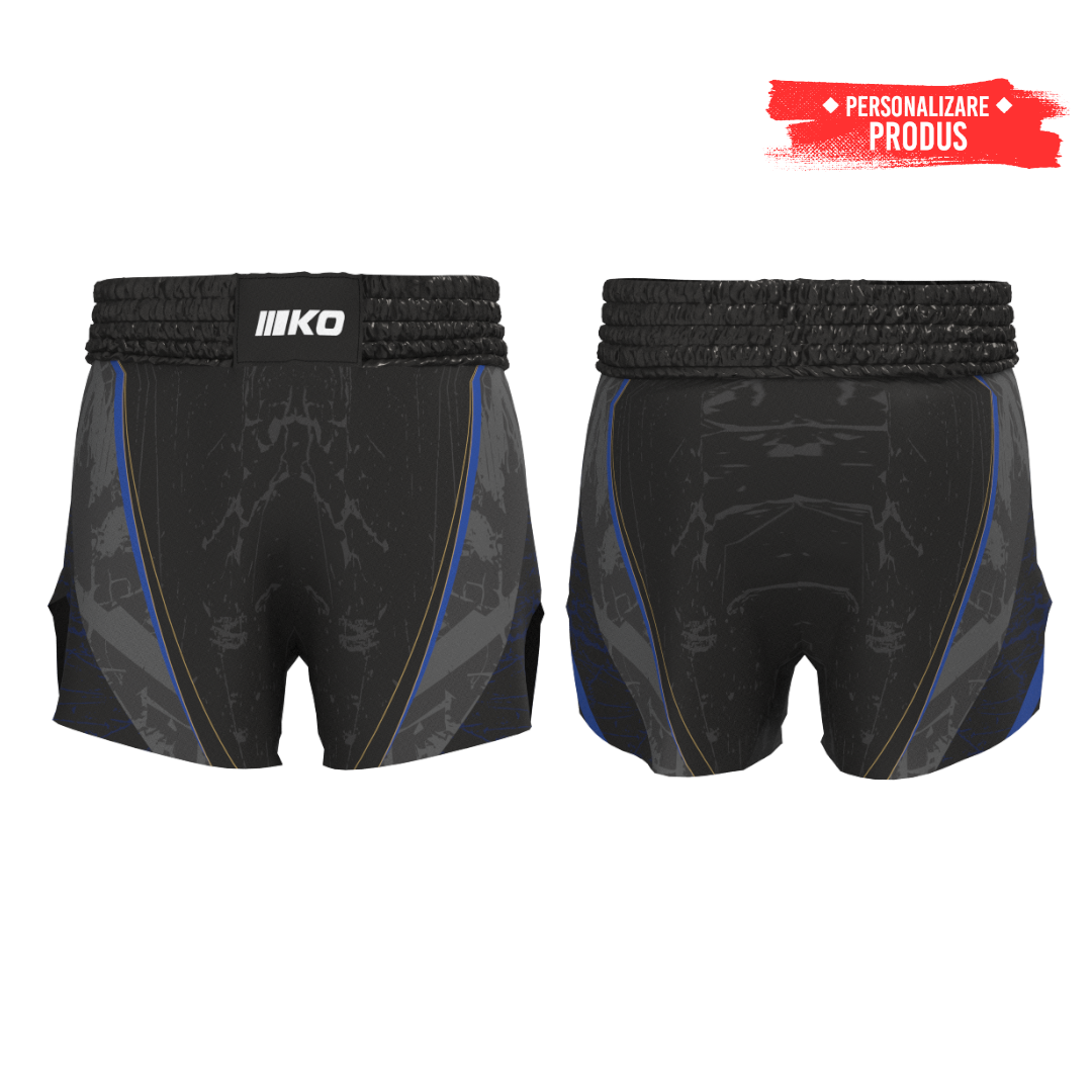 Sort Kickbox  Personalizabil T12 | knock-out.ro