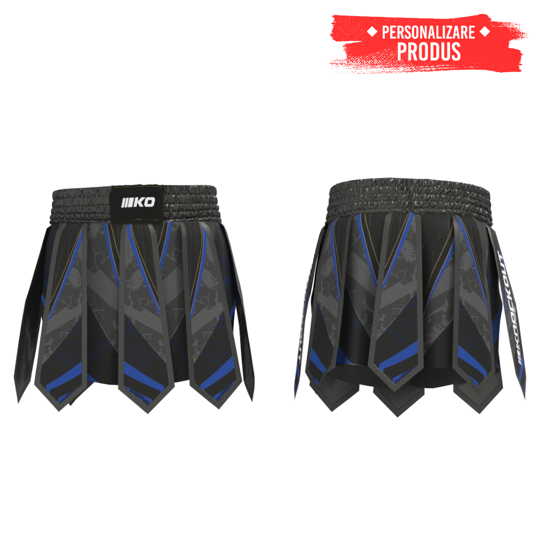 Sort Kickbox Knockout Gladiator Personalizabil T12 | knock-out.ro