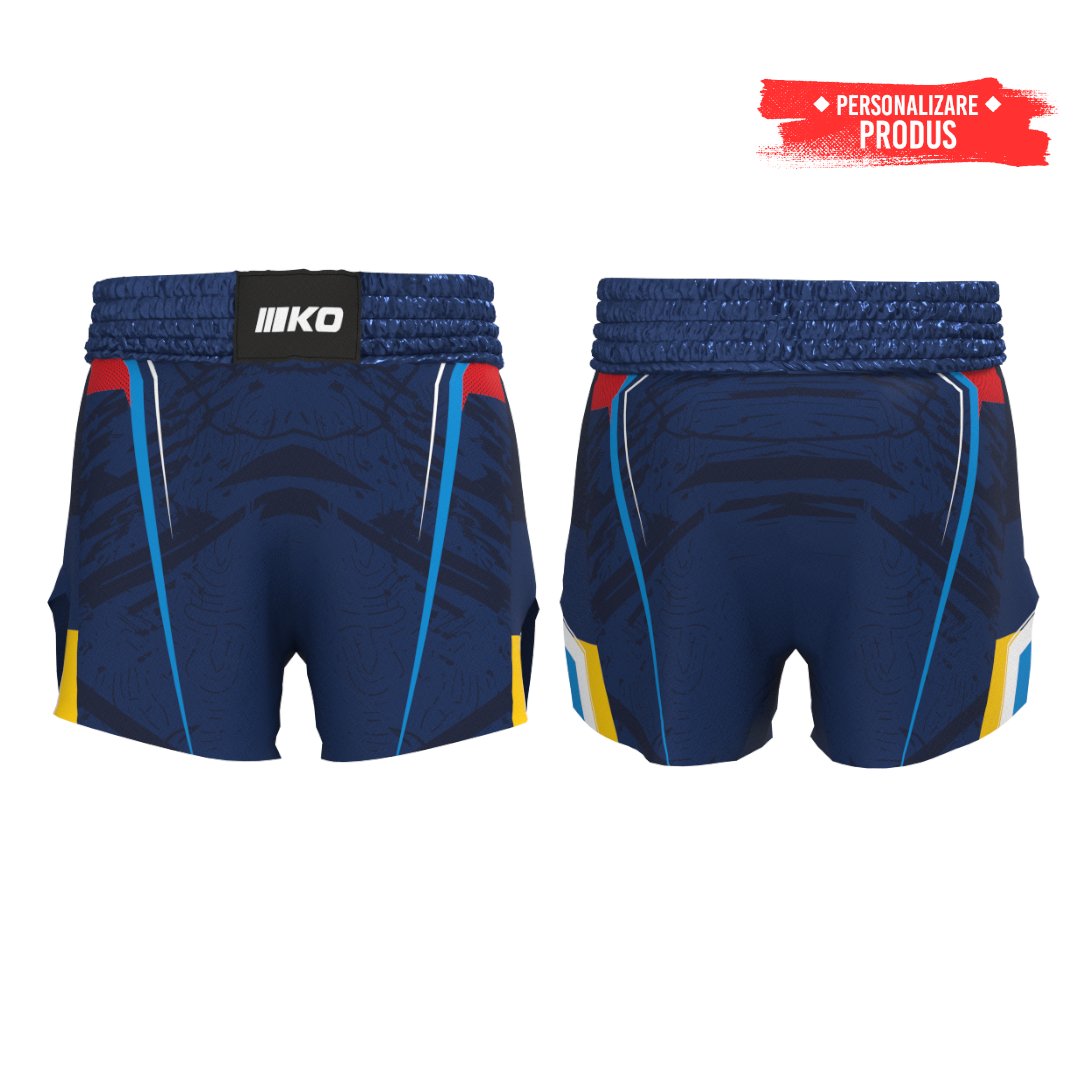 Sort Kickbox Personalizabil T13 | knock-out.ro