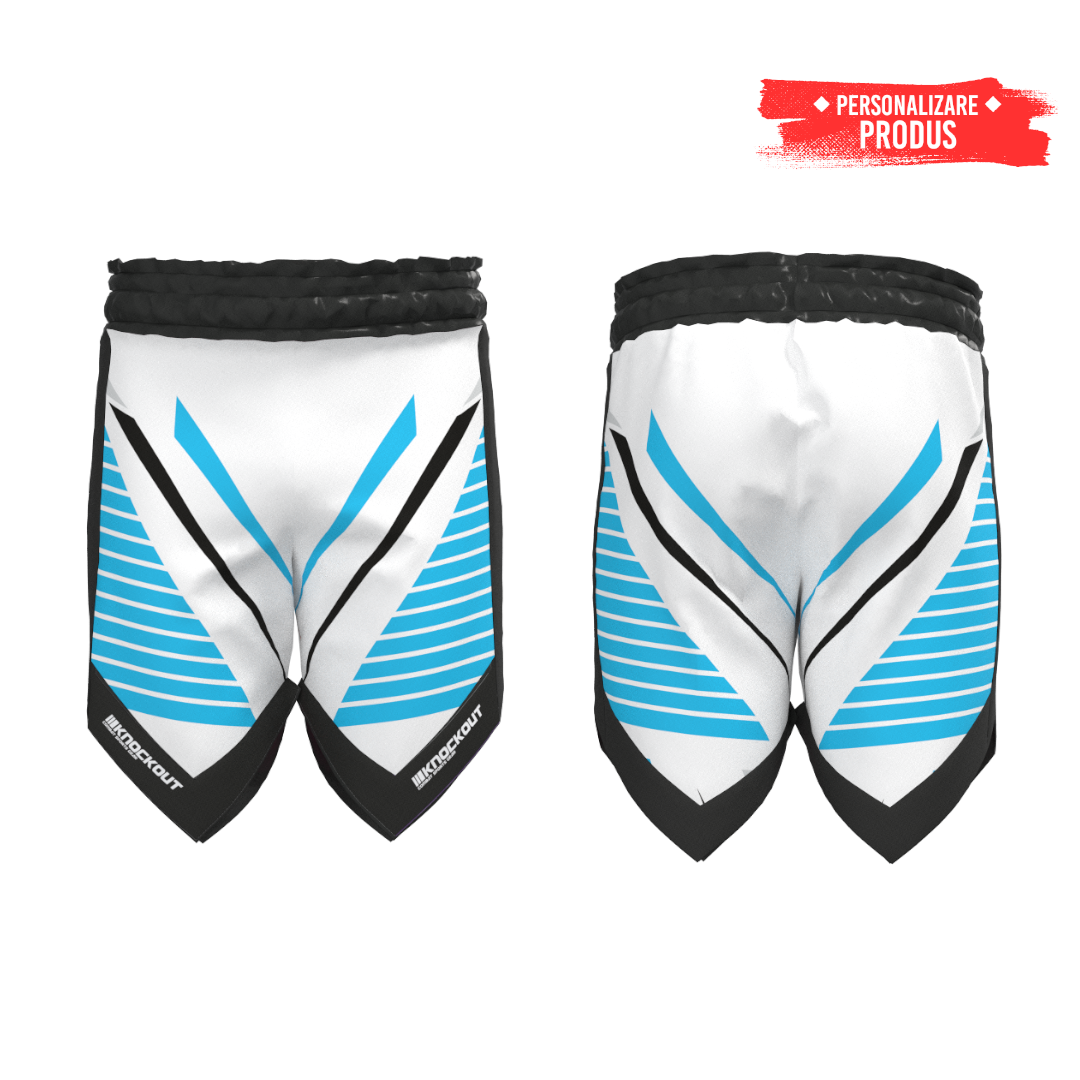 Sort Kickbox Knockout K1 Personalizabil T15 | knock-out.ro