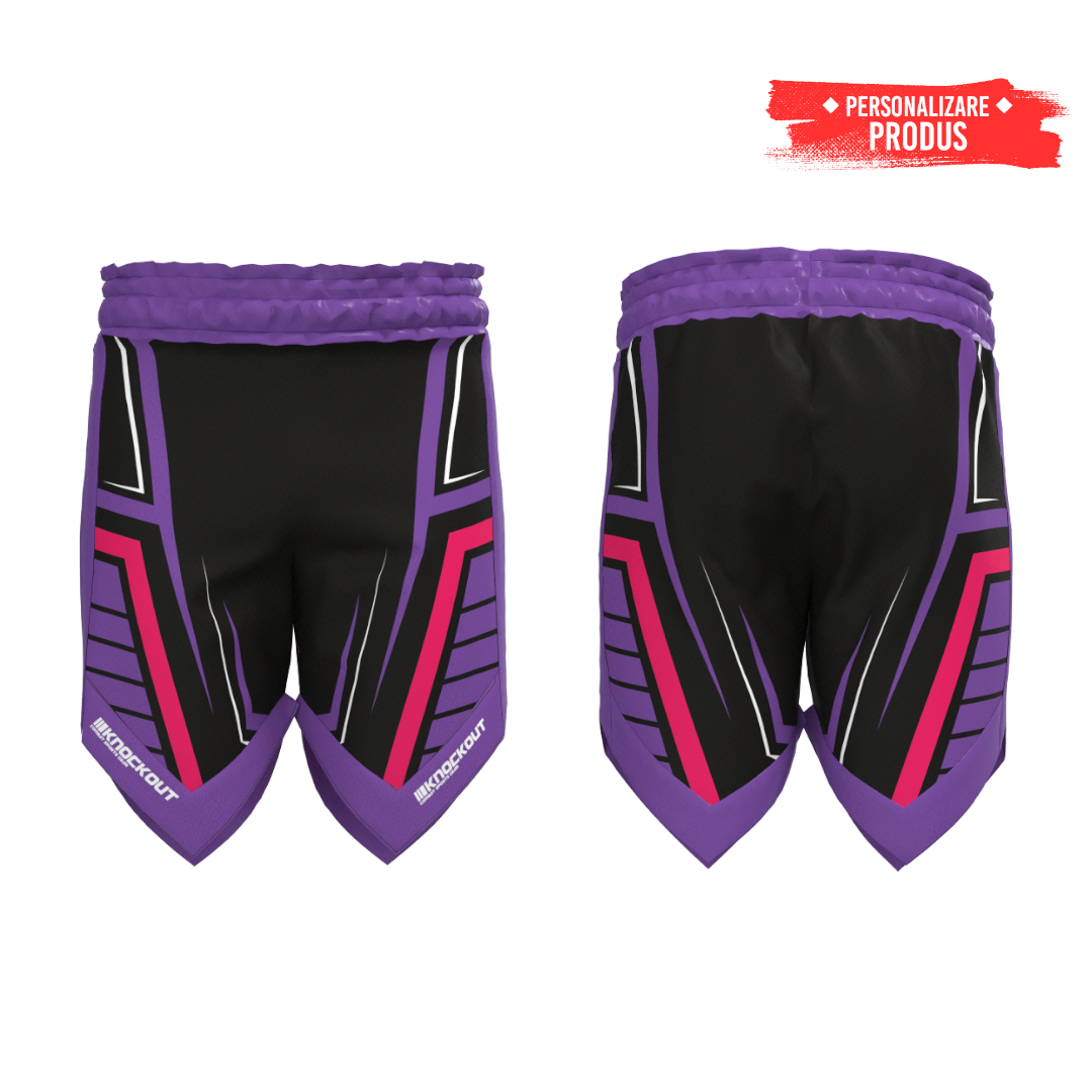 Sort Kickbox Knockout K1 Personalizabil T1 | knock-out.ro