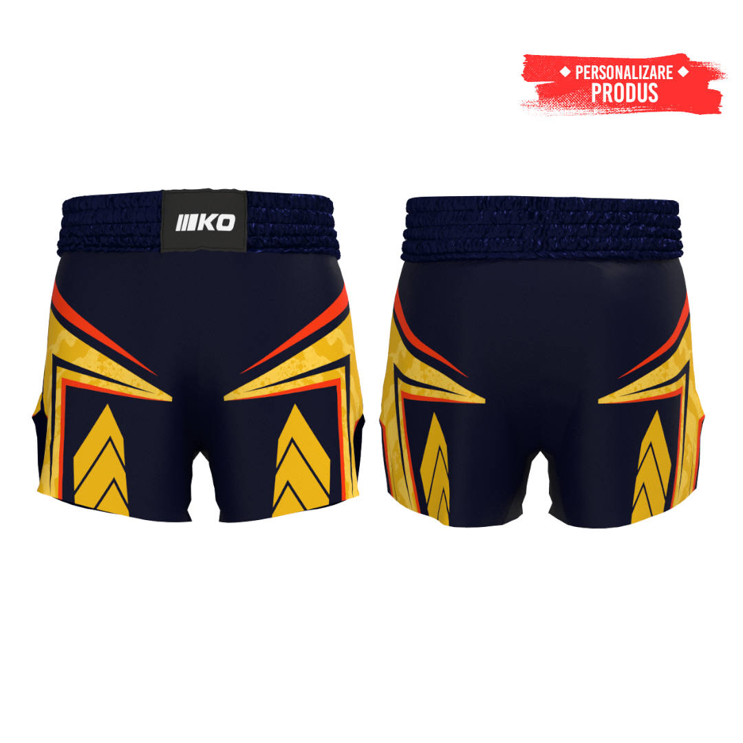 Sort Kickbox Personalizabil T2 | knock-out.ro