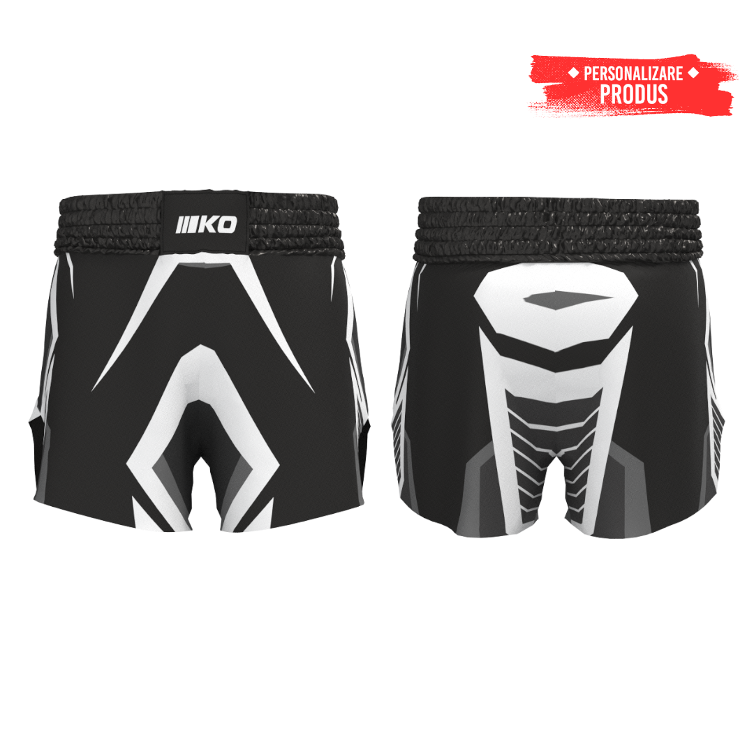 Sort Kickbox Personalizabil T3 | knock-out.ro