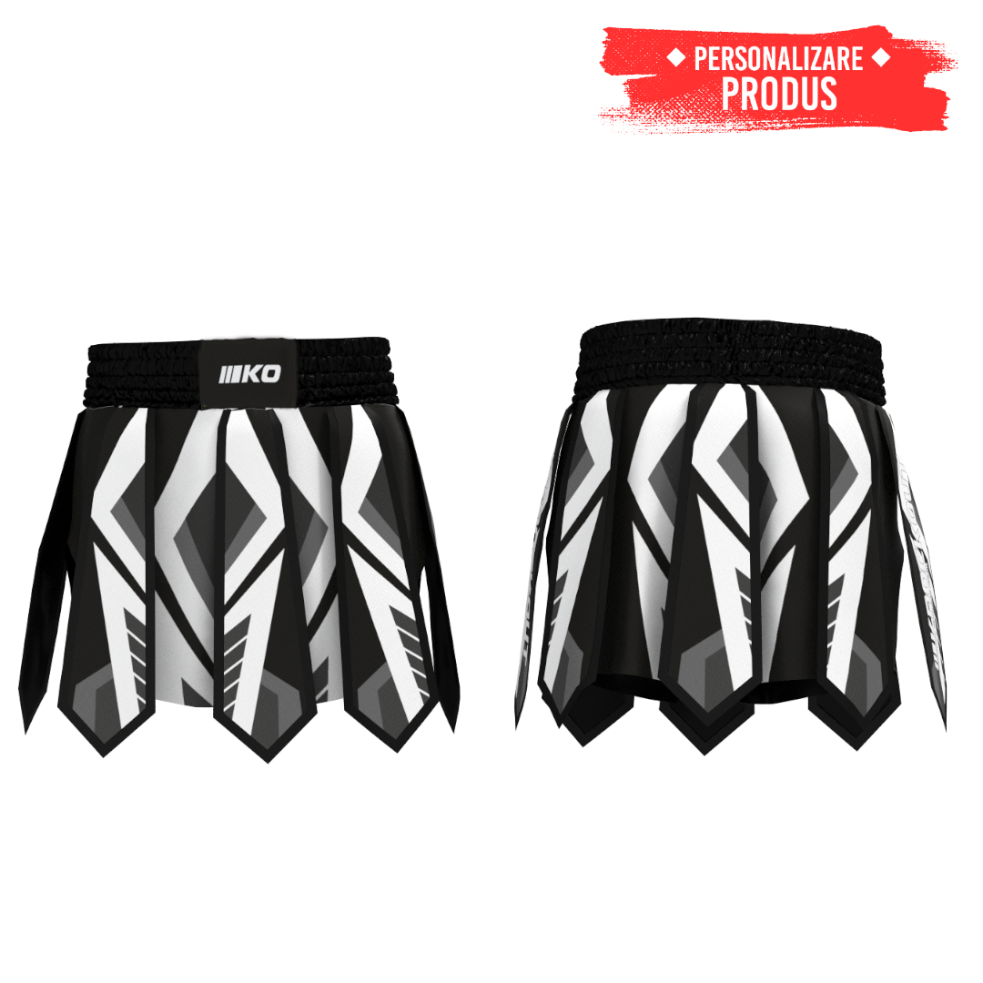 Sort Kickbox Knockout Gladiator Personalizabil T3 | knock-out.ro