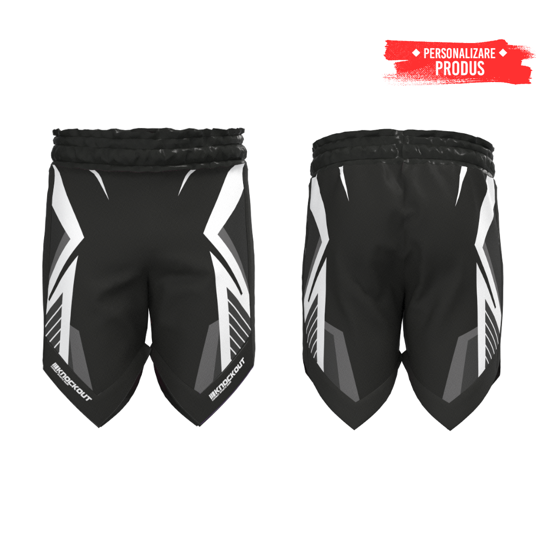 Sort Kickbox Knockout K1 Personalizabil T3 | knock-out.ro