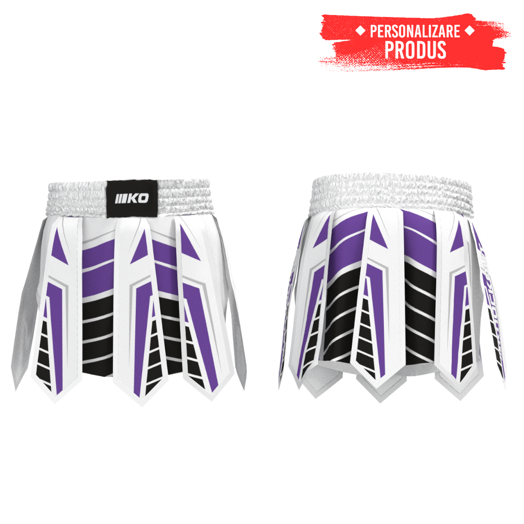 Sort Kickbox Knockout Gladiator Personalizabil T4 | knock-out.ro