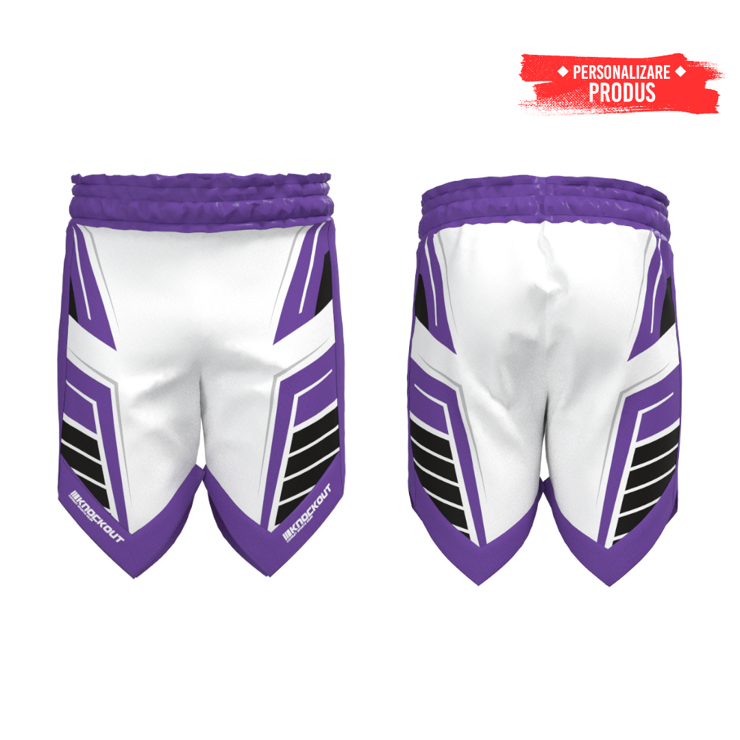 Sort Kickbox Knockout K1 Personalizabil T4 | knock-out.ro